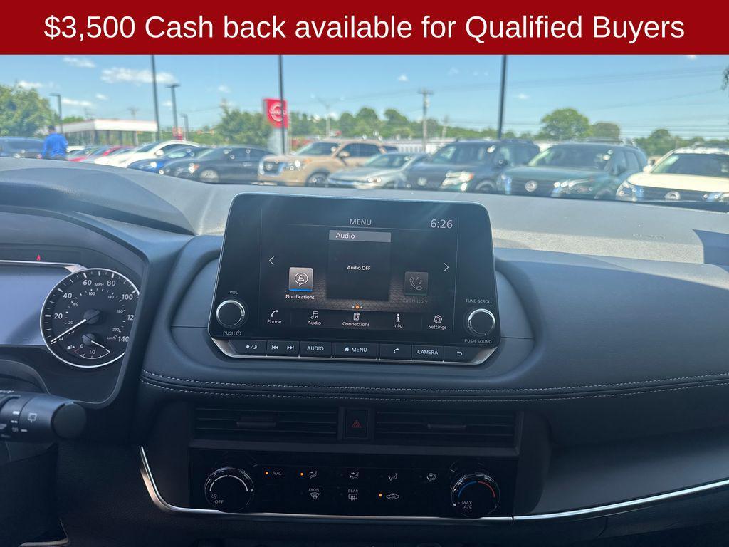 new 2026 Nissan Rogue car, priced at $26,175