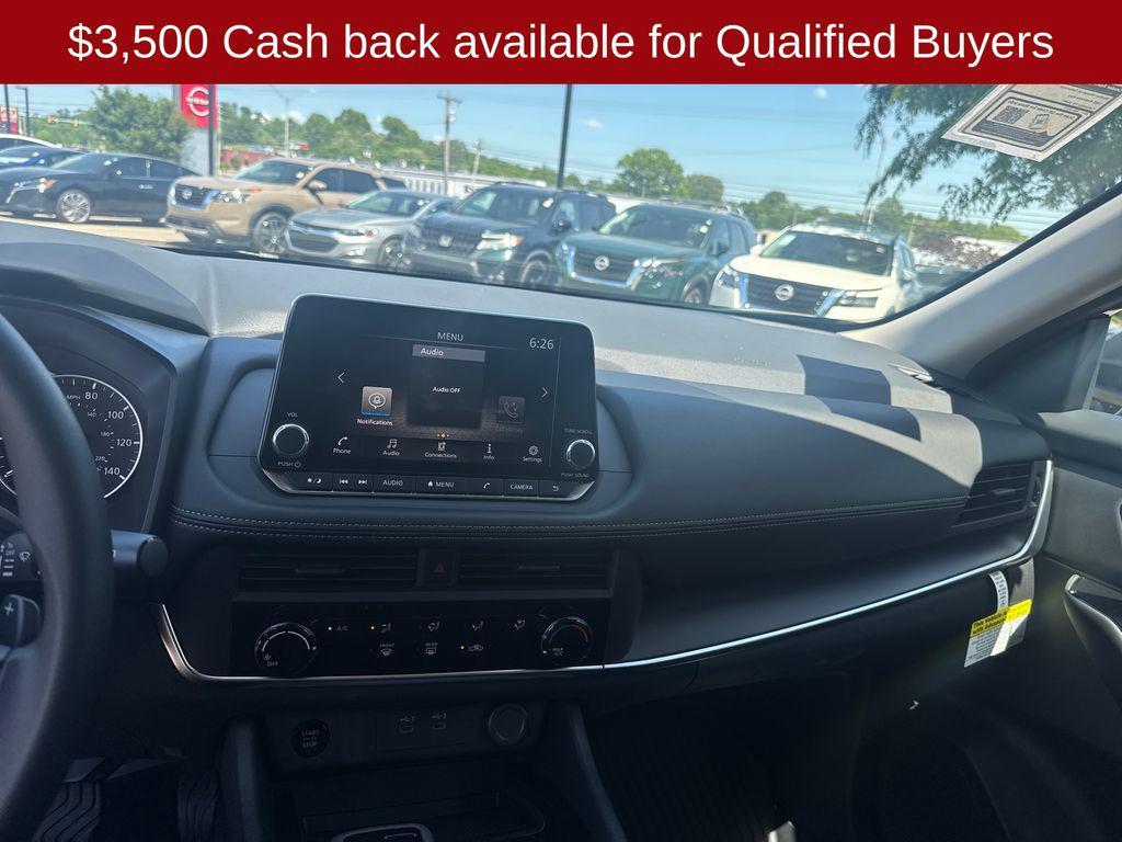 new 2026 Nissan Rogue car, priced at $26,175