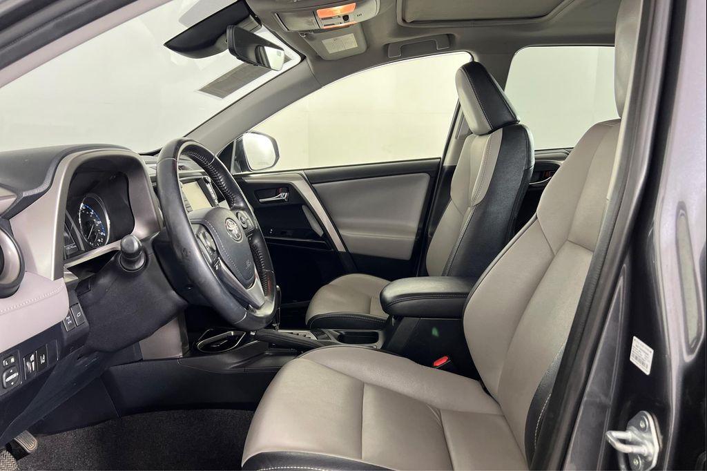 used 2018 Toyota RAV4 car, priced at $17,995