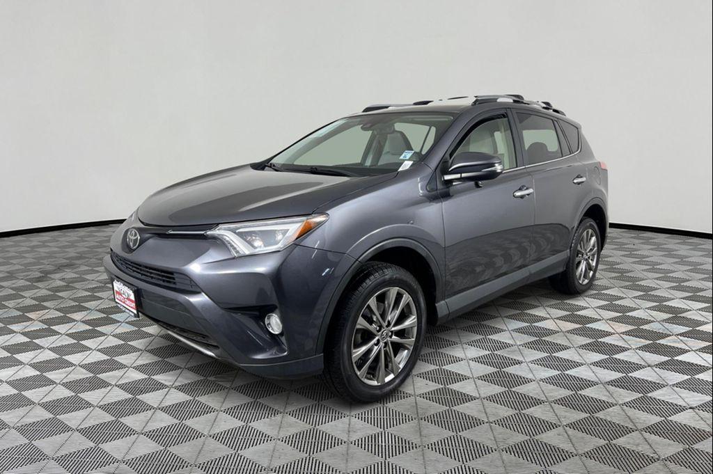 used 2018 Toyota RAV4 car, priced at $17,995