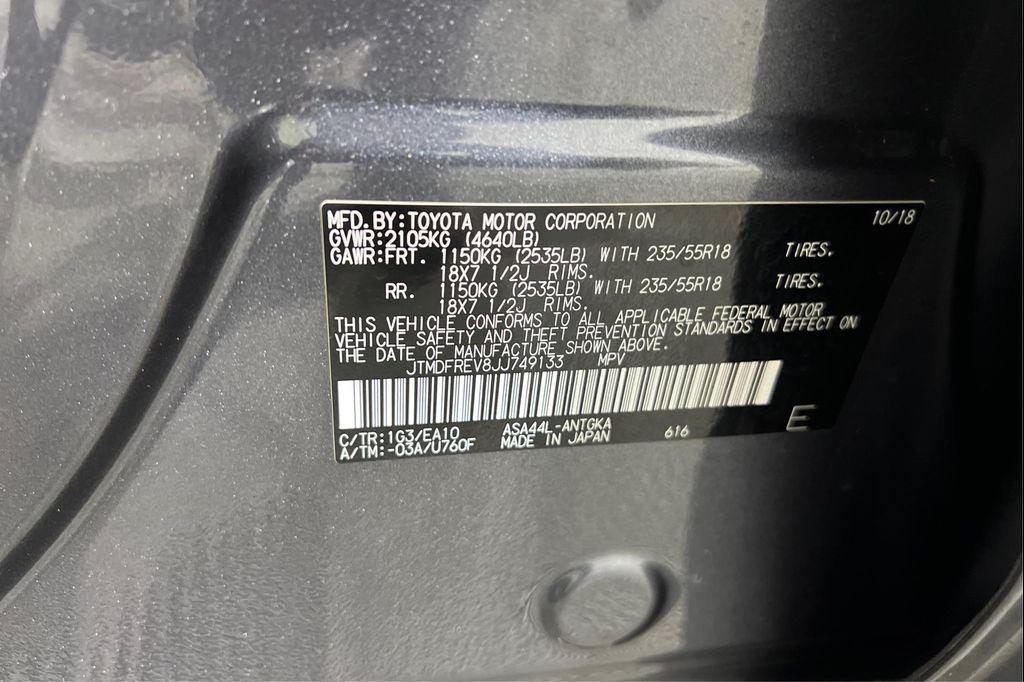 used 2018 Toyota RAV4 car, priced at $17,995