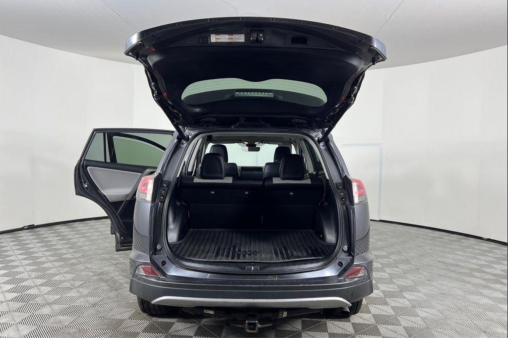 used 2018 Toyota RAV4 car, priced at $17,995