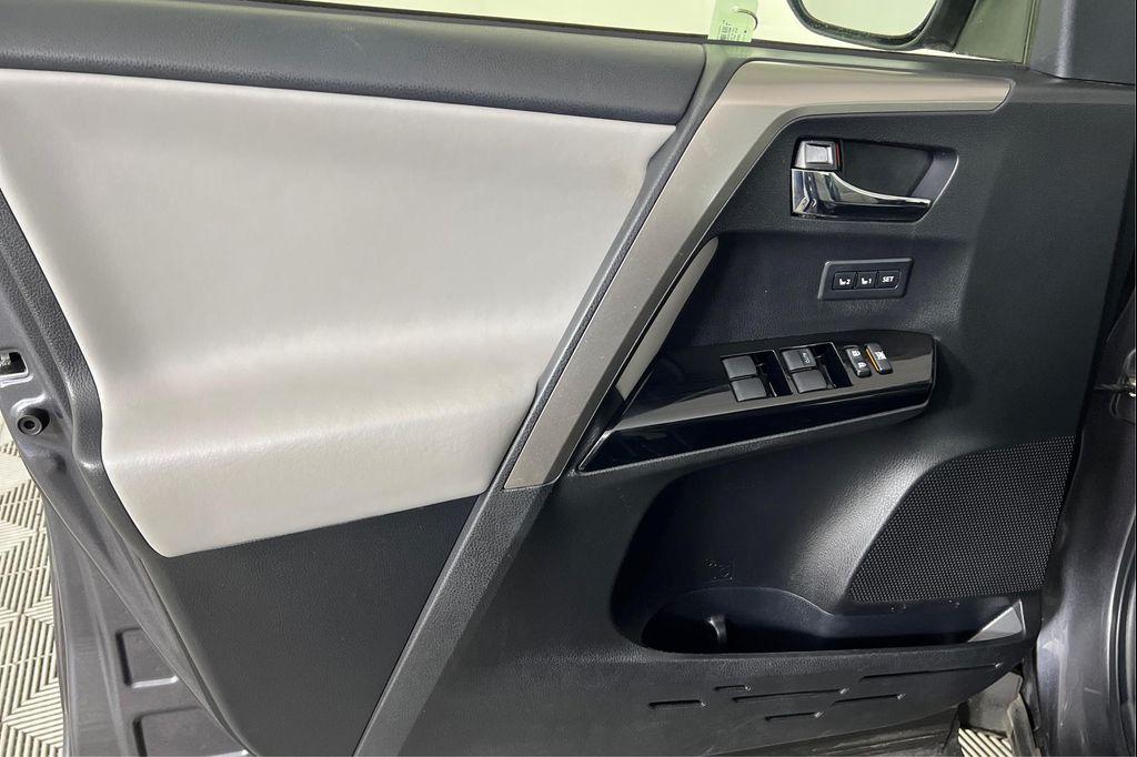 used 2018 Toyota RAV4 car, priced at $17,995