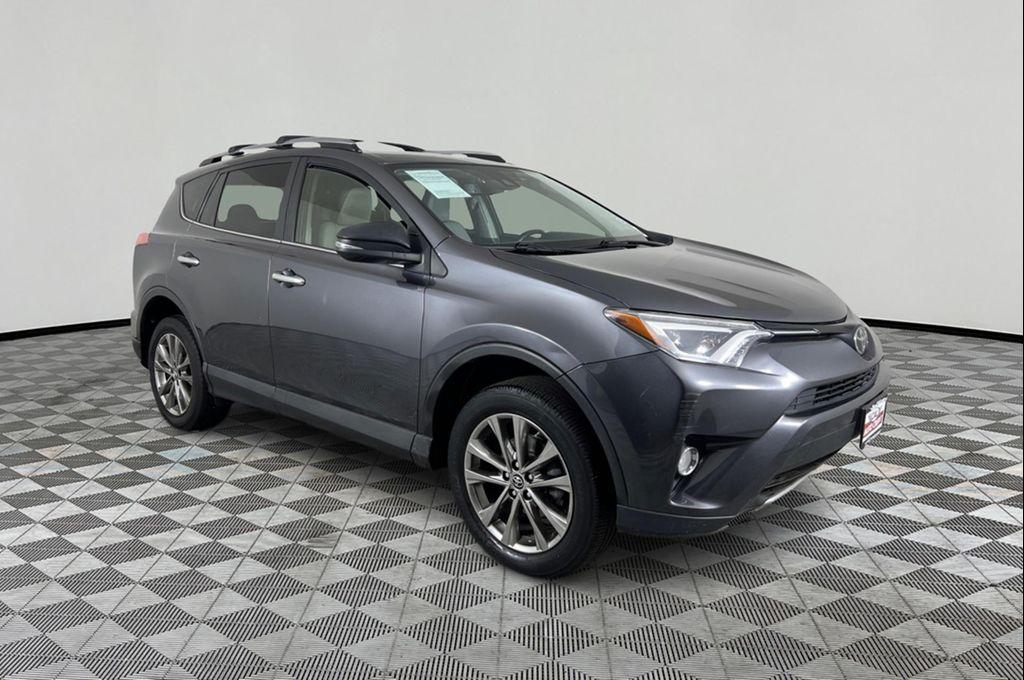 used 2018 Toyota RAV4 car, priced at $17,995