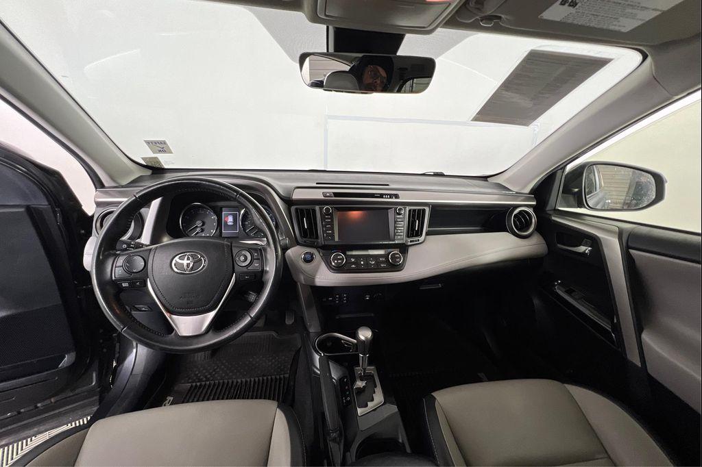 used 2018 Toyota RAV4 car, priced at $17,995