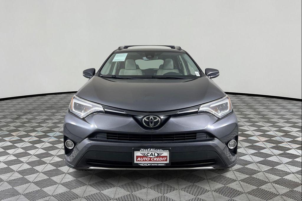 used 2018 Toyota RAV4 car, priced at $17,995
