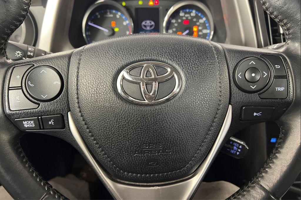 used 2018 Toyota RAV4 car, priced at $17,995