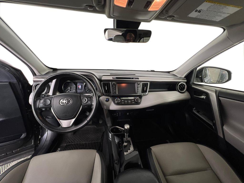 used 2018 Toyota RAV4 car, priced at $17,995