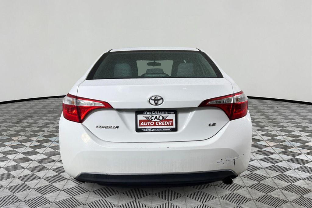 used 2015 Toyota Corolla car, priced at $9,995