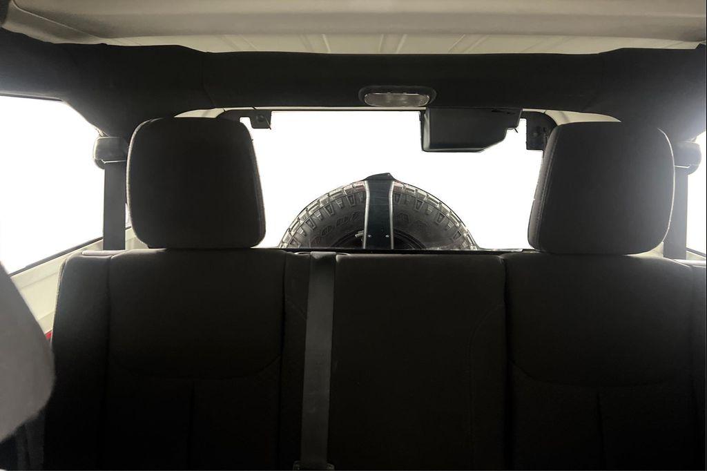 used 2014 Jeep Wrangler Unlimited car, priced at $11,995