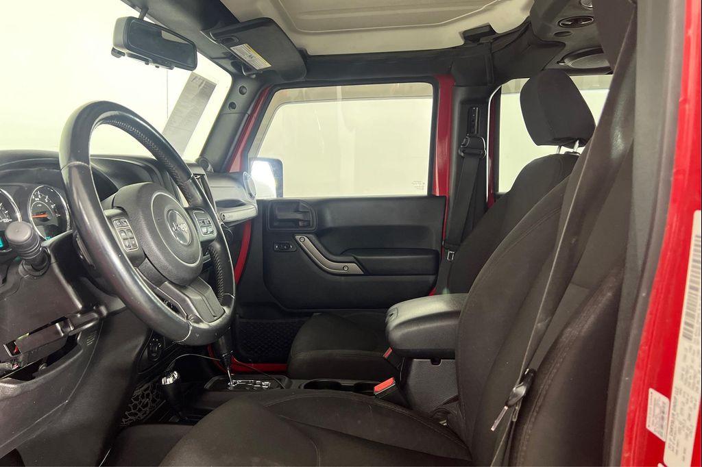 used 2014 Jeep Wrangler Unlimited car, priced at $11,995