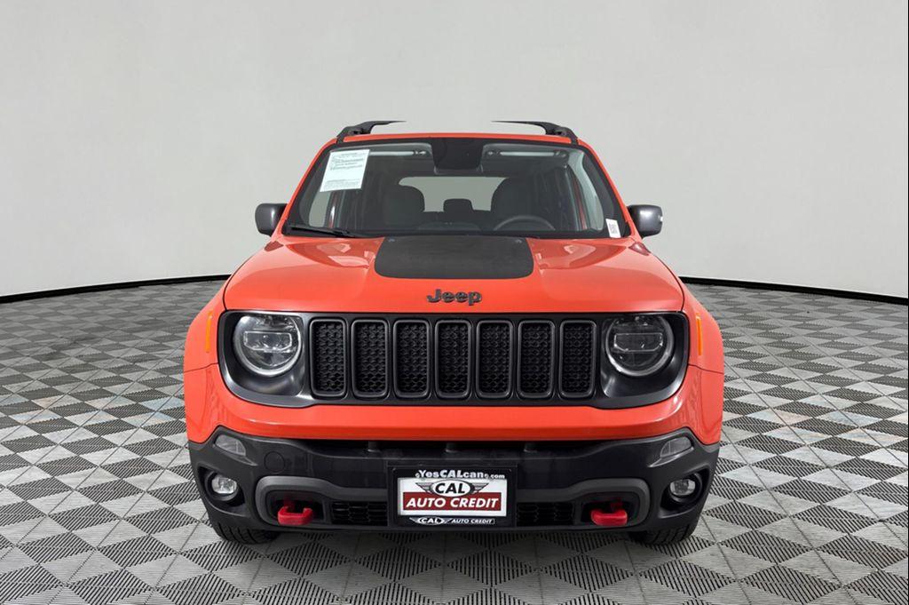 used 2020 Jeep Renegade car, priced at $14,997
