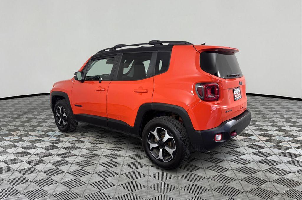used 2020 Jeep Renegade car, priced at $14,997