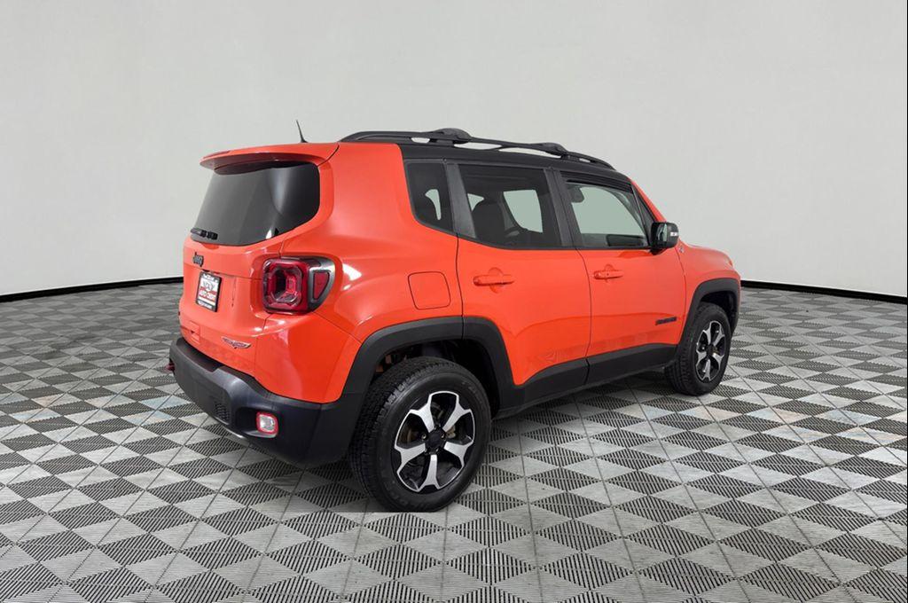 used 2020 Jeep Renegade car, priced at $14,997
