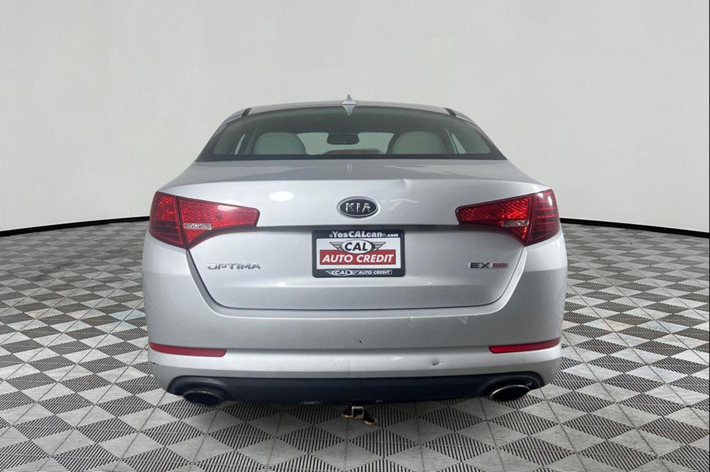 used 2012 Kia Optima car, priced at $8,995