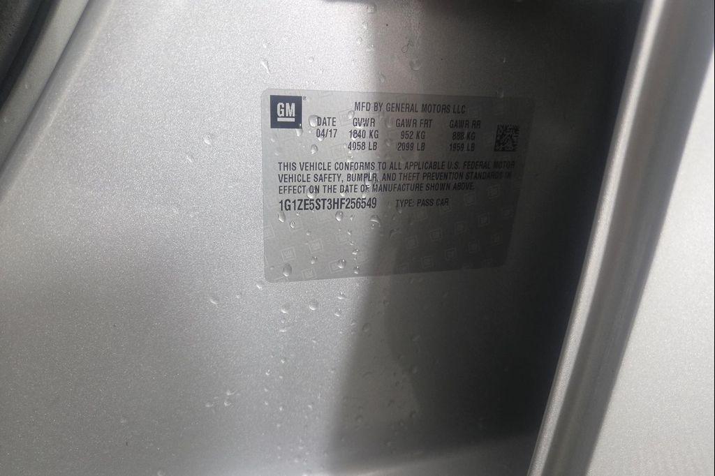 used 2017 Chevrolet Malibu car, priced at $10,995