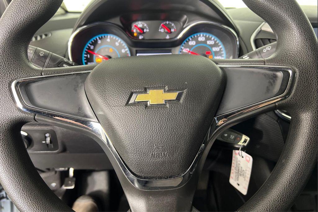 used 2017 Chevrolet Cruze car, priced at $8,995