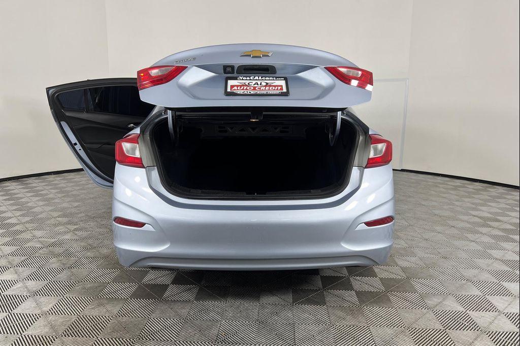 used 2017 Chevrolet Cruze car, priced at $8,995