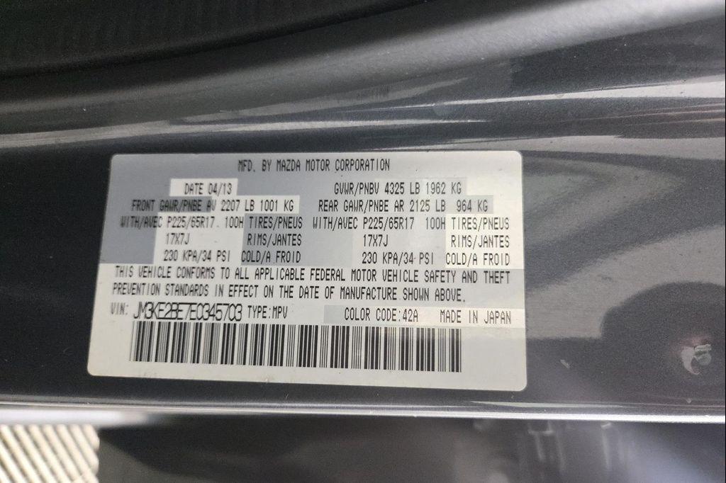 used 2014 Mazda CX-5 car, priced at $11,995