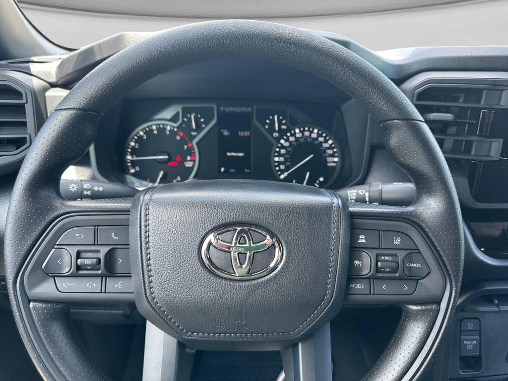 new 2026 Toyota Tundra car, priced at $50,299