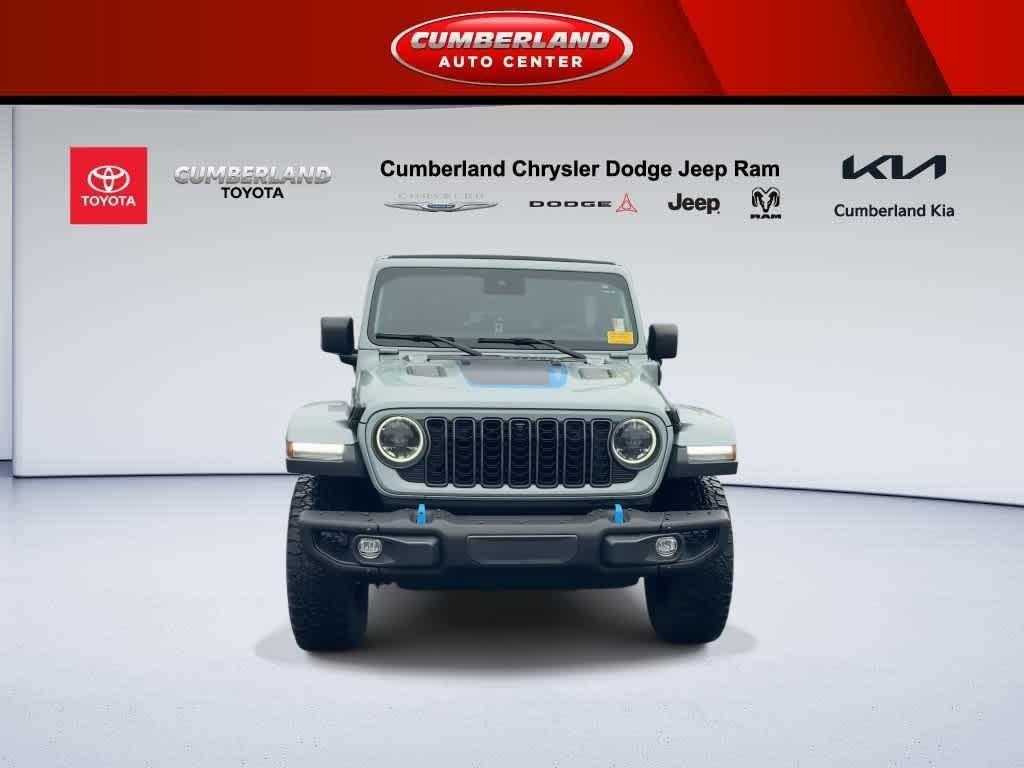 used 2024 Jeep Wrangler 4xe car, priced at $37,695