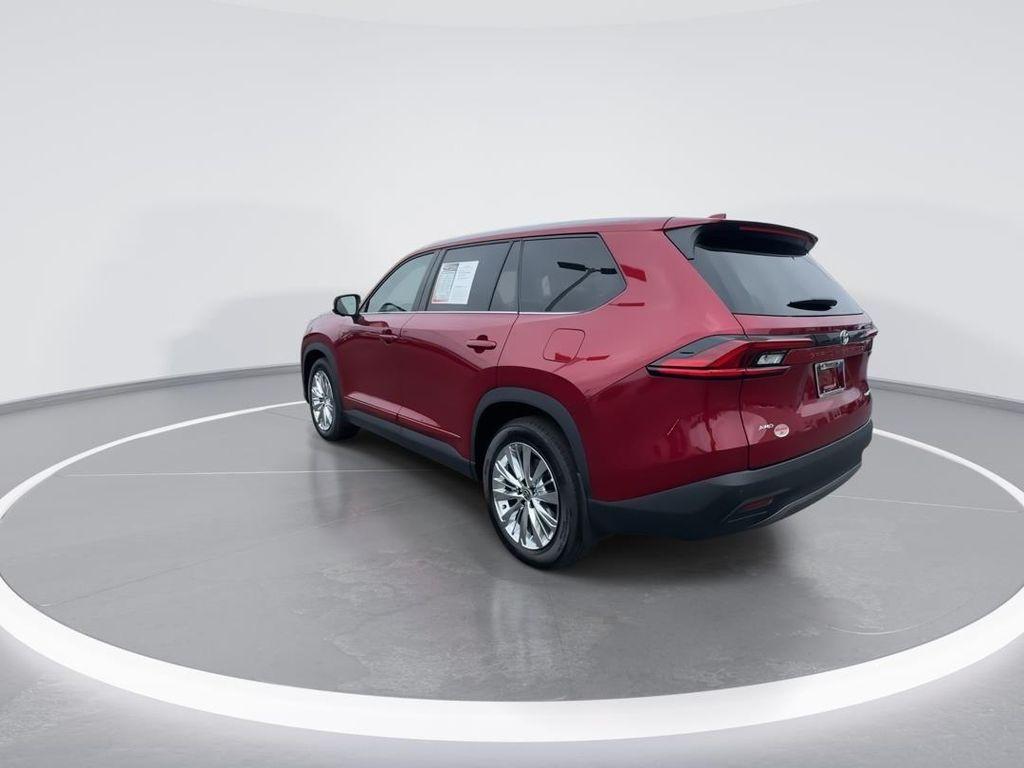 used 2025 Toyota Grand Highlander car, priced at $54,450