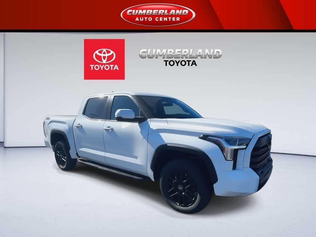 new 2026 Toyota Tundra car, priced at $54,983