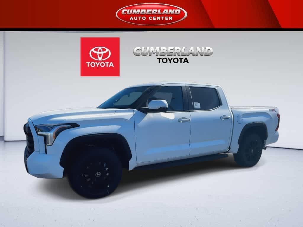 new 2026 Toyota Tundra car, priced at $54,983