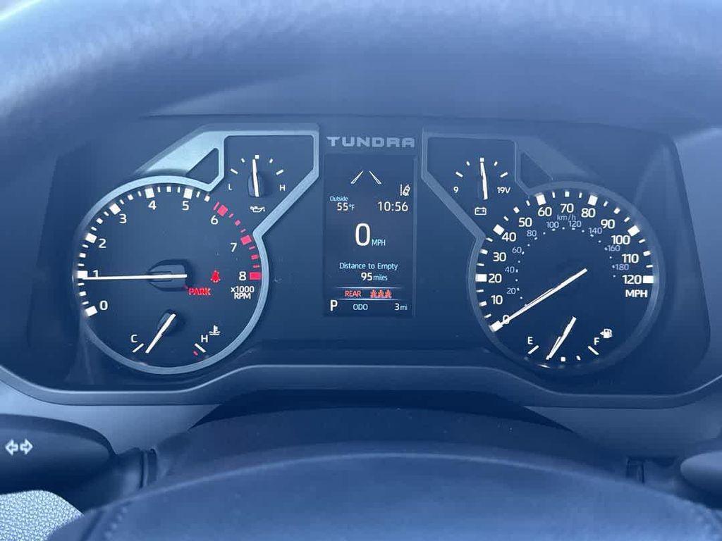 new 2026 Toyota Tundra car, priced at $54,983