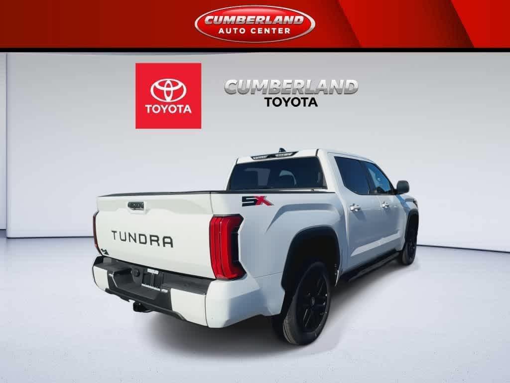 new 2026 Toyota Tundra car, priced at $54,983