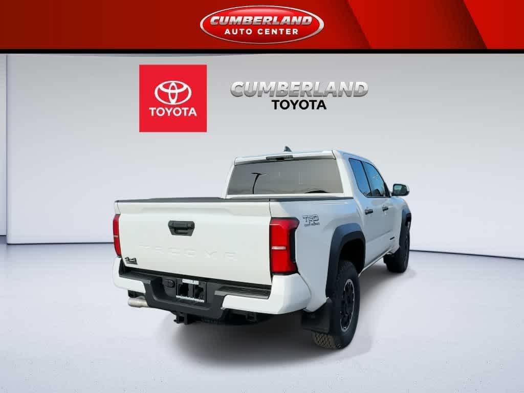 new 2026 Toyota Tacoma car, priced at $43,433