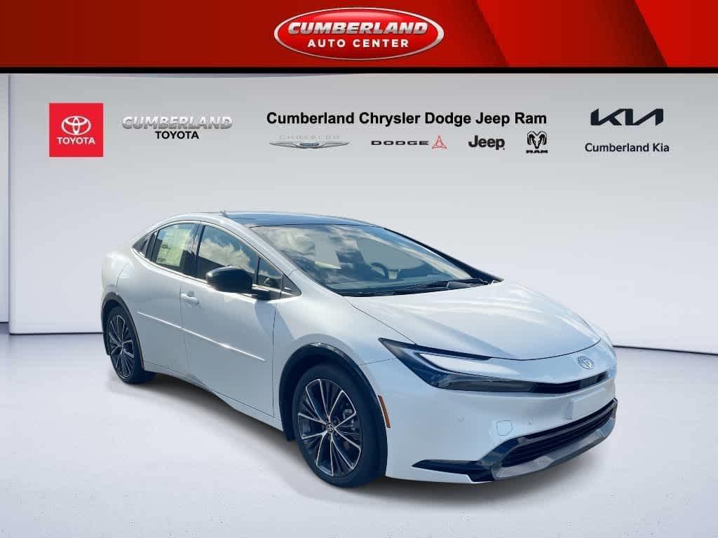 new 2026 Toyota Prius car, priced at $36,599