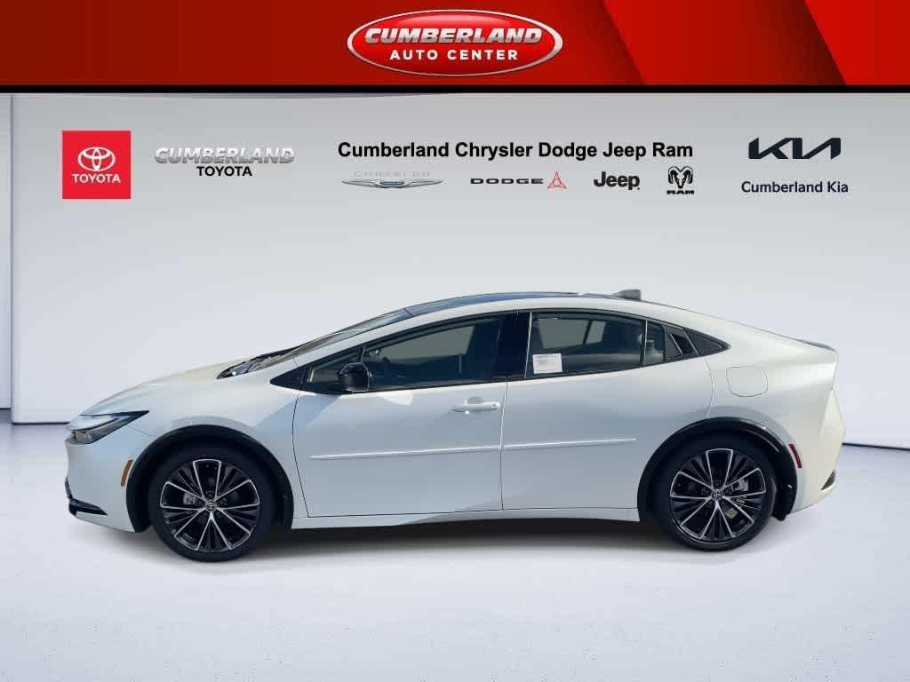 new 2026 Toyota Prius car, priced at $36,599