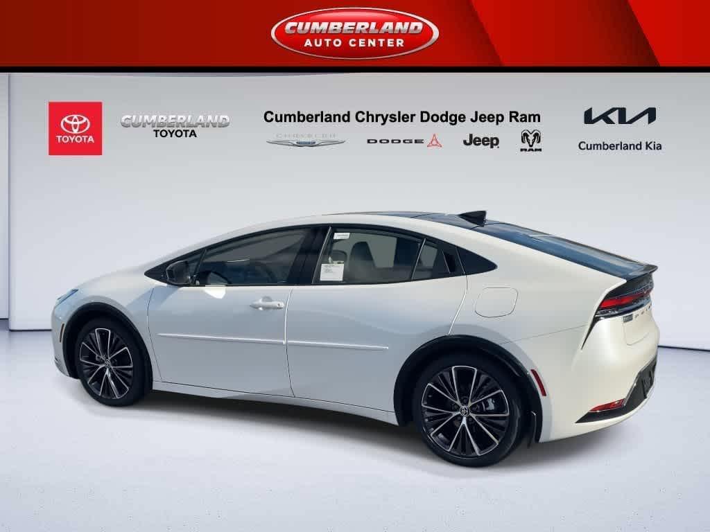 new 2026 Toyota Prius car, priced at $36,599