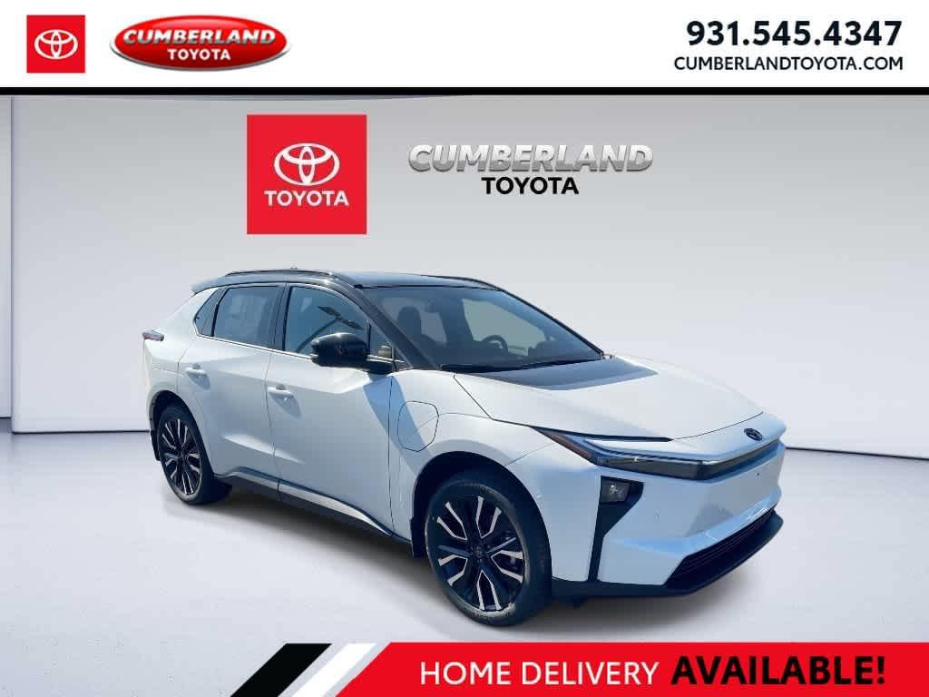 new 2026 Toyota bZ car, priced at $44,435