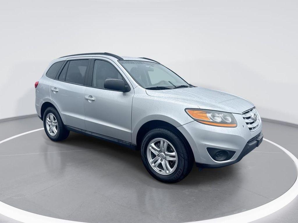 used 2011 Hyundai Santa Fe car, priced at $4,585