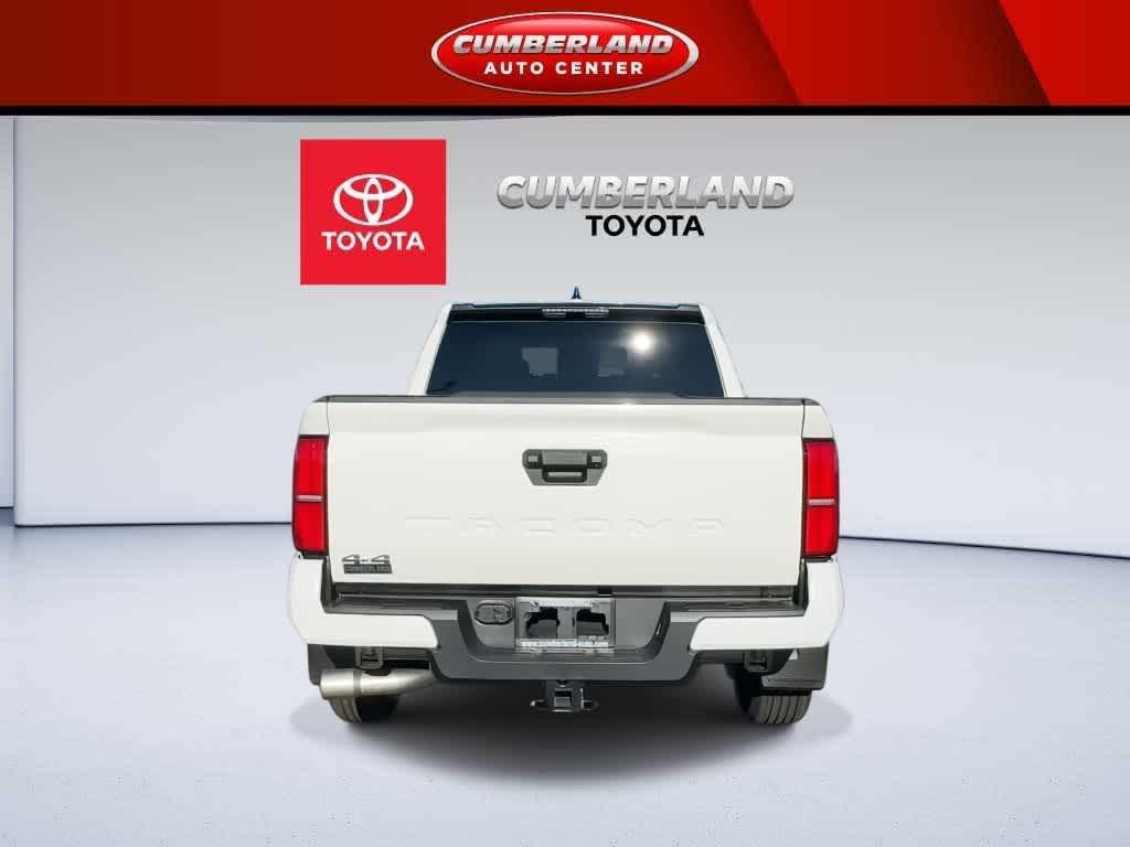 new 2026 Toyota Tacoma car, priced at $41,026