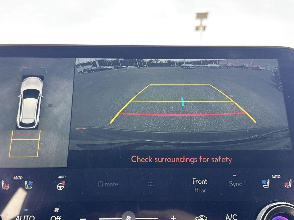 used 2024 Lexus RX 350 car, priced at $46,985