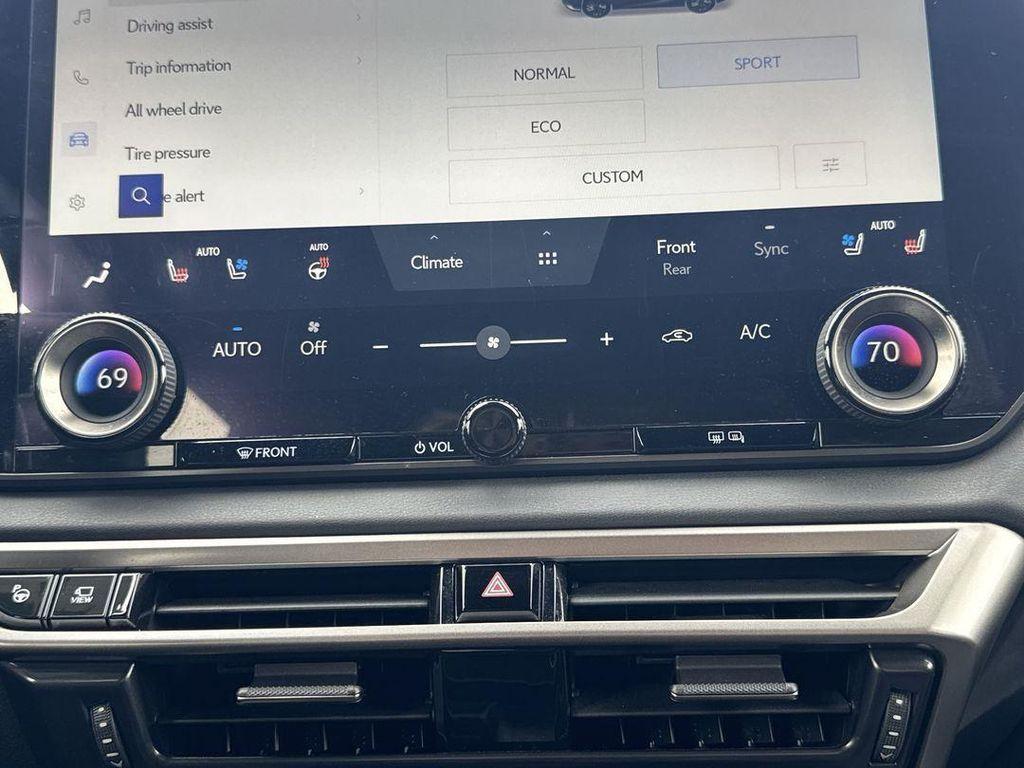 used 2024 Lexus RX 350 car, priced at $46,985