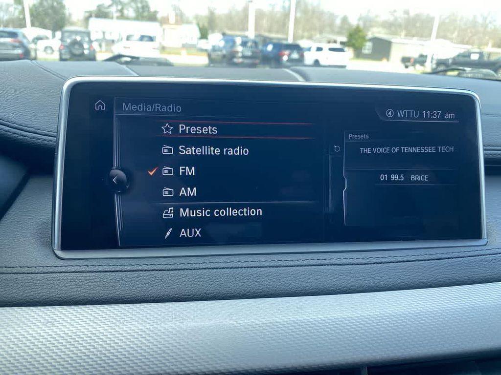 used 2017 BMW X6 car, priced at $18,630