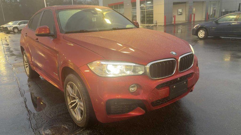 used 2017 BMW X6 car, priced at $18,941