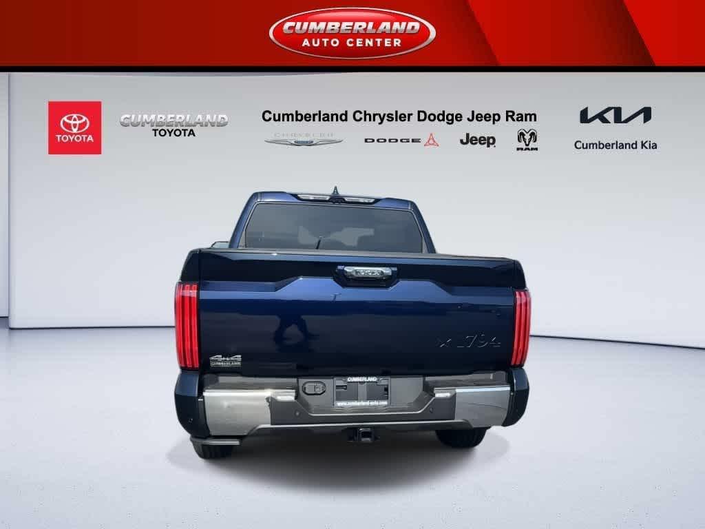 new 2026 Toyota Tundra car, priced at $70,299