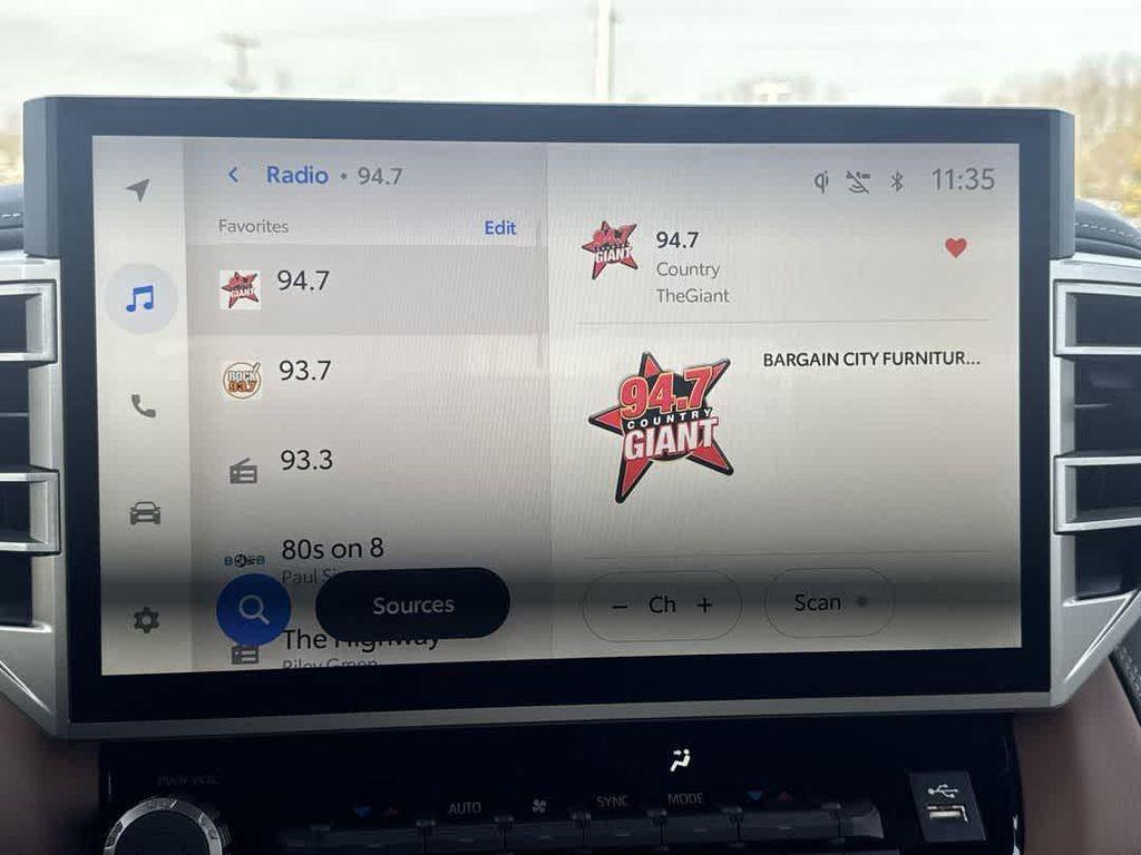 new 2026 Toyota Tundra car, priced at $70,299