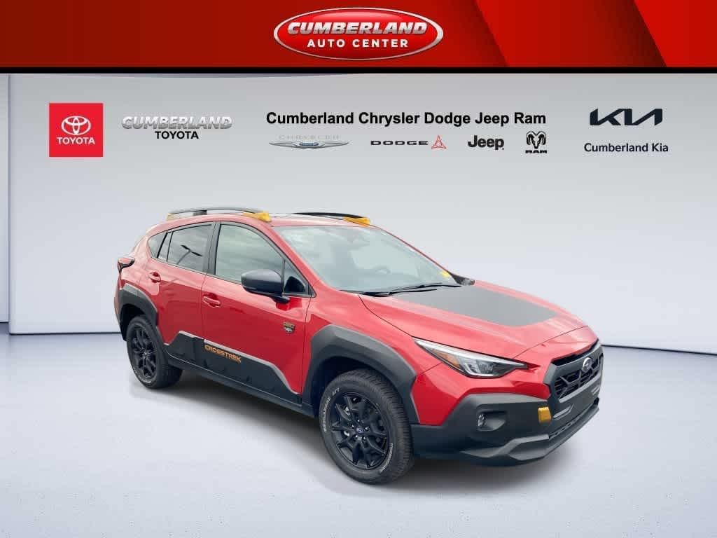 used 2025 Subaru Crosstrek car, priced at $31,238