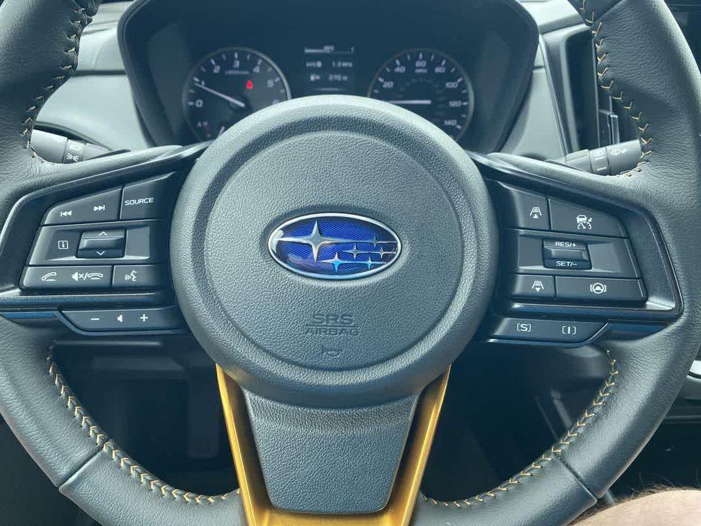 used 2025 Subaru Crosstrek car, priced at $31,238