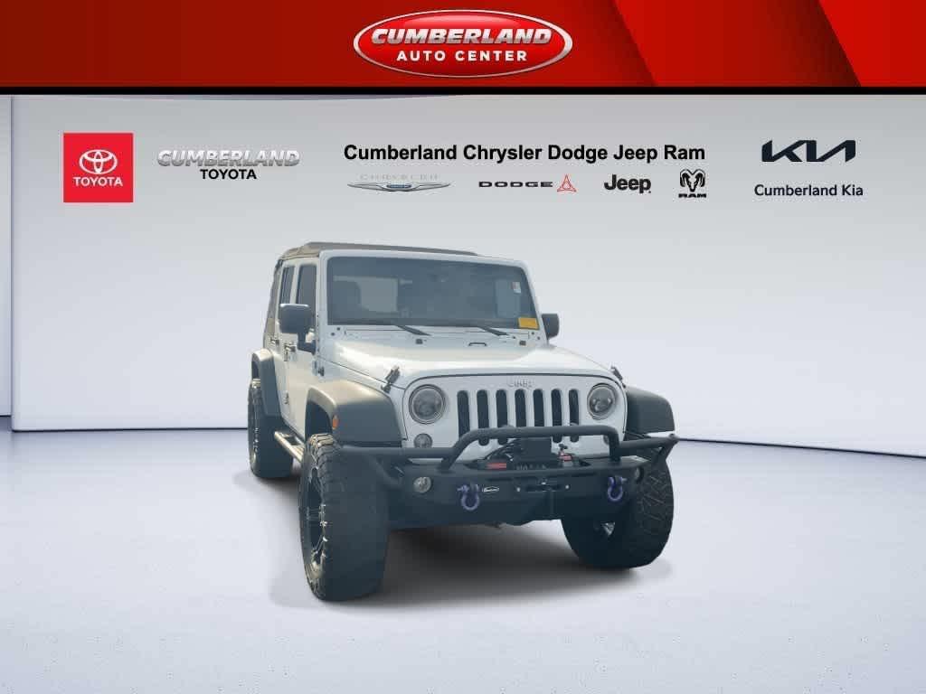 used 2016 Jeep Wrangler Unlimited car, priced at $13,716