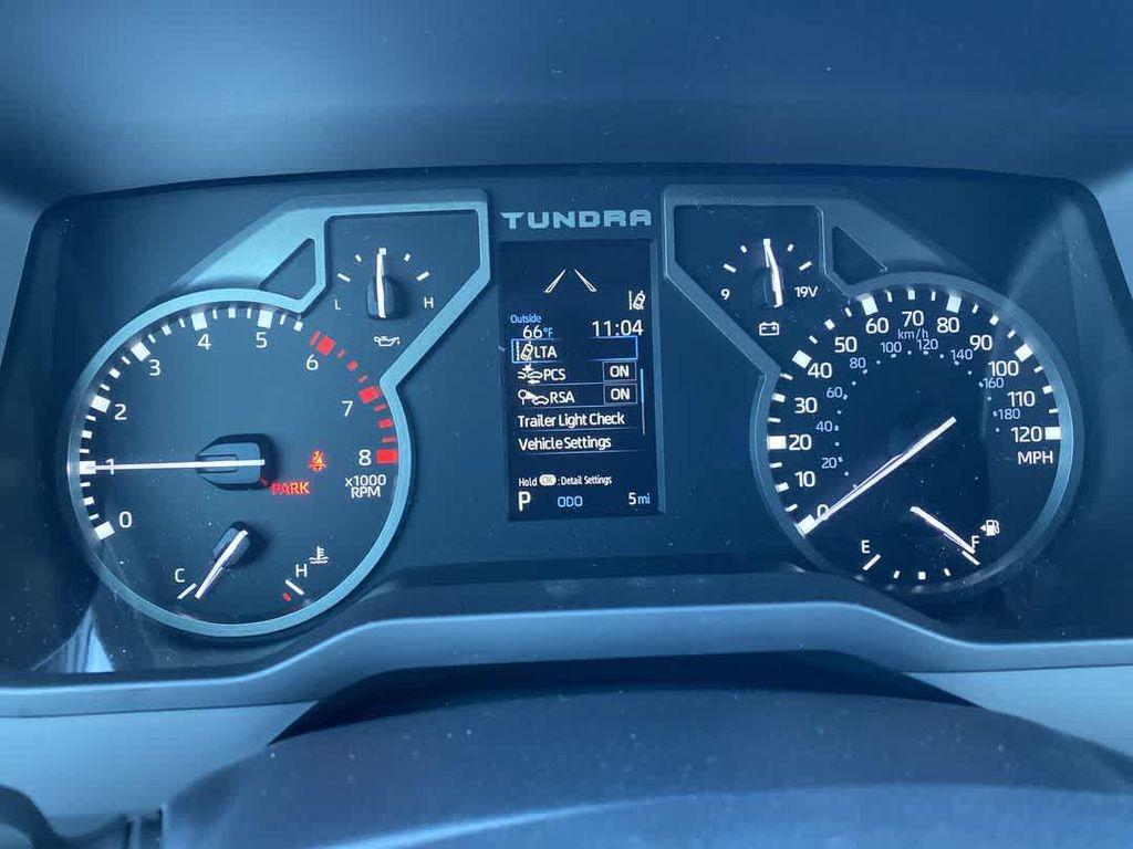 new 2026 Toyota Tundra car, priced at $45,913
