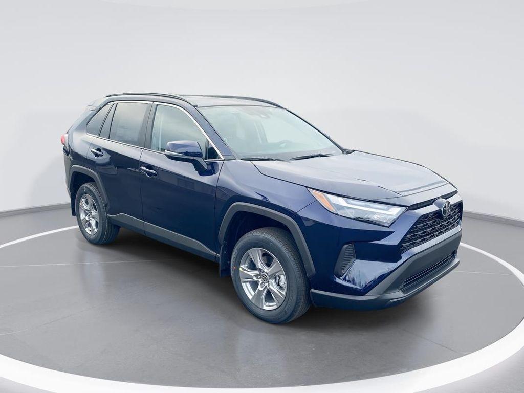 new 2025 Toyota RAV4 car, priced at $35,093