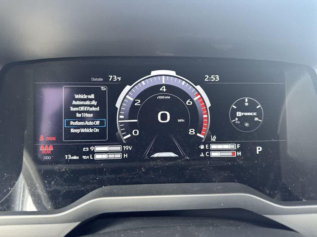 new 2026 Toyota Tundra car, priced at $62,954