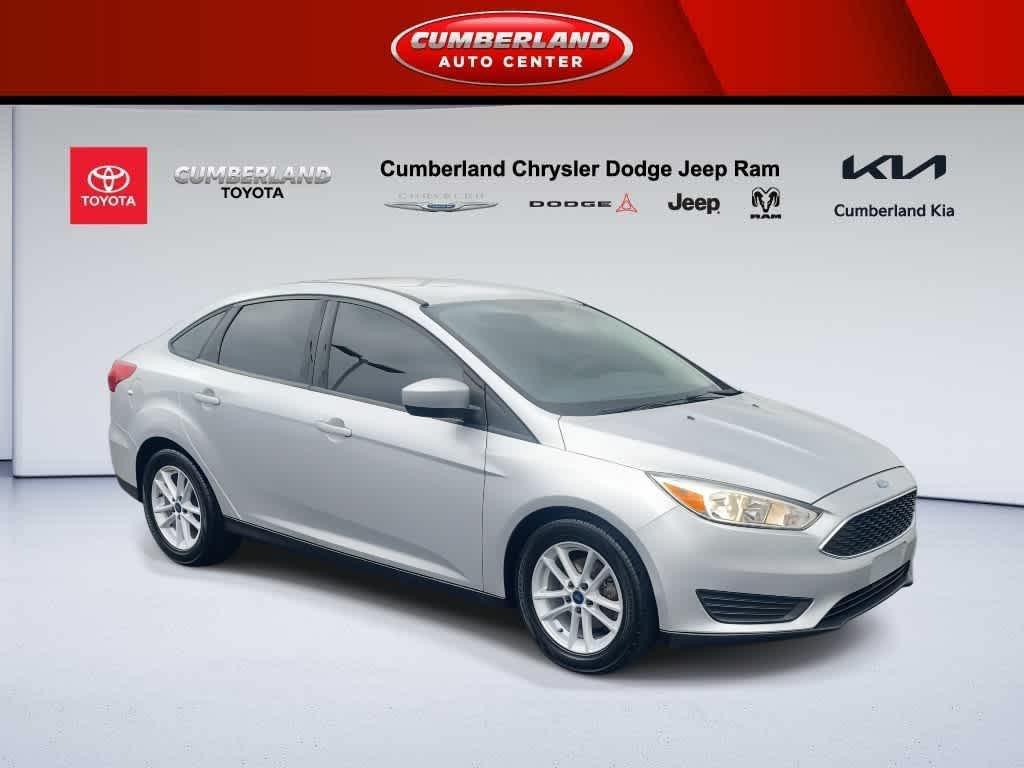 used 2018 Ford Focus car, priced at $8,980
